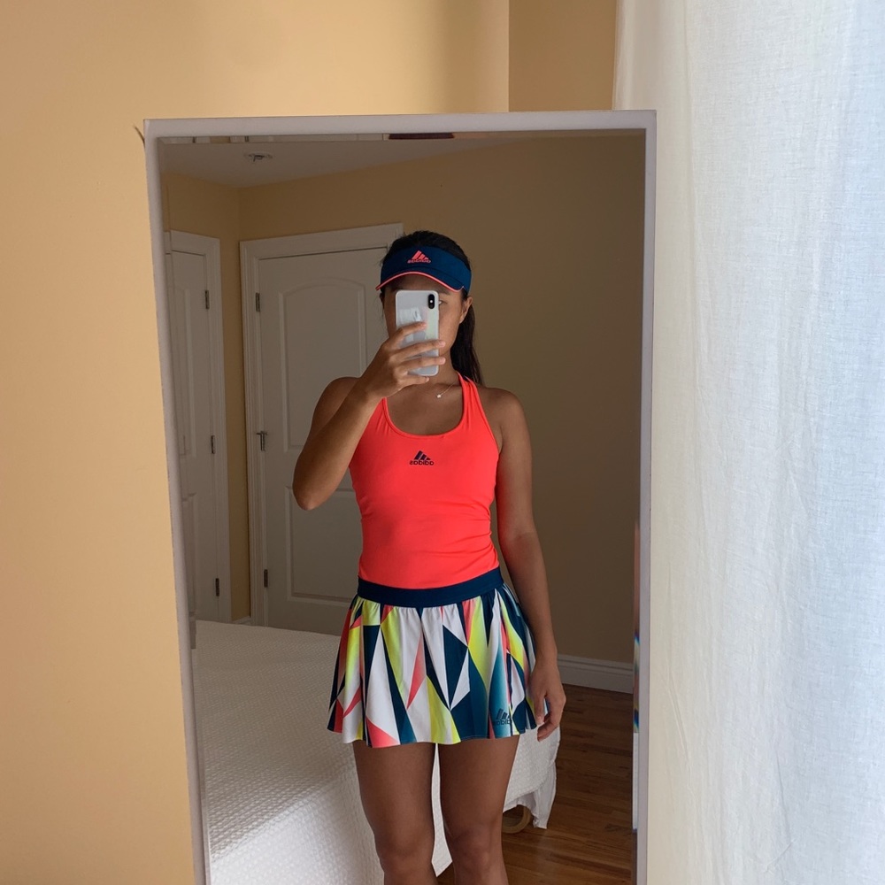 Adidas Bundle Tennis Top / Skirt / Visor